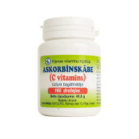 Askorbīnskābe dražejas 40 g N160
