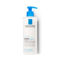 LA ROCHE-POSAY Lipikar Syndet AP+ lipīdus papildinošs, ādu attīrošs mazgāšanās krēms ķermenim, sausai ādai 400 ml