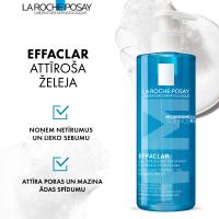 LA ROCHE-POSAY Effaclar putojoša attīroša želeja 400 ml