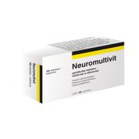 NEUROMULTIVIT apvalkotās tabletes N100