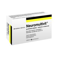 NEUROMULTIVIT tabletes N20