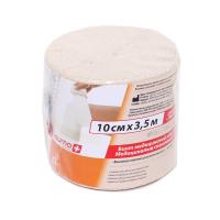 Lauma Medical Elastīgā medicīniskā saite austa 10 cm x 3.5m