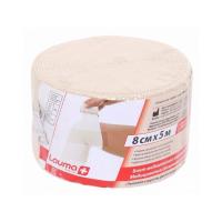 Lauma Medical Elastīgā medicīniskā saite austa 8cm x 5m