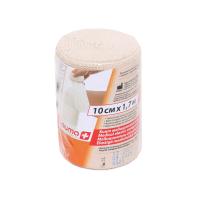 Lauma Medical Elastīgā medicīniskā saite austa 10 cm x 1.7m