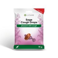 LIVSANE Salvijas ledenes bez cukura 75 g