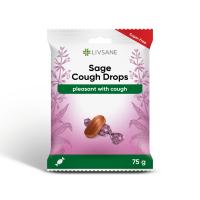 LIVSANE Salvijas ledenes bez cukura 75 g