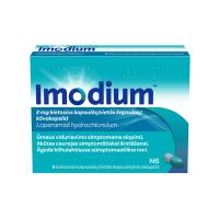 Imodium 2 mg cietās kapsulas N6