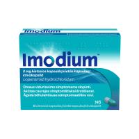 Imodium 2 mg cietās kapsulas N6