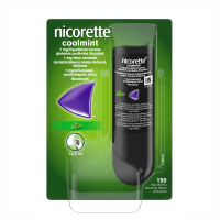 Nicorette Coolmint 1 mg/devā aerosols izsmidzināšanai mutes dobumā, šķīdums N1