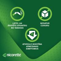 Nicorette Freshfruit 2 mg ārstnieciskā košļājamā gumija N30