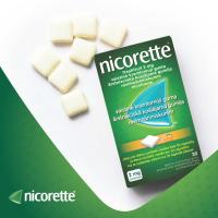 Nicorette Freshfruit 2 mg ārstnieciskā košļājamā gumija N30