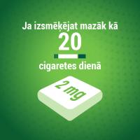 Nicorette Freshmint 2 mg ārstnieciskā košļājamā gumija N30