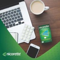 Nicorette Freshmint 2 mg ārstnieciskā košļājamā gumija N30