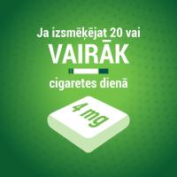Nicorette Freshmint 4 mg ārstnieciskā košļājamā gumija N30