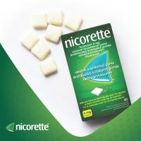 Nicorette Freshmint 4 mg ārstnieciskā košļājamā gumija N30