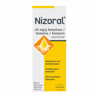 NIZORAL 20 mg/g šampūns 60 ml