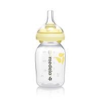 MEDELA Calma inovatīvais knupis ar barošanas pudeli 150 ml