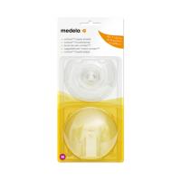 MEDELA Contact silikona krūšu galu aizsargi ar plastmasas uzglabāšanas trauciņu M izmērs N2