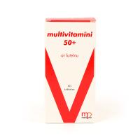 MEDPRO Multivitamīni 50+ Lutein tabletes N60   