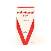 MEDPRO Multivitamīni 50+ Lutein tabletes N60   