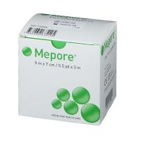 MEPORE 5m x 7cm pārsējs rullis N1