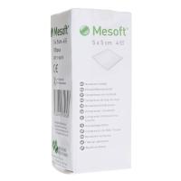 MESOFT salvetes nesterilas 5x5cm 100 gb.