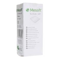 MESOFT salvetes nesterilas 5x5cm 100 gb.