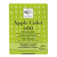 NEW NORDIC Apple Cider 600mg tabletes N120