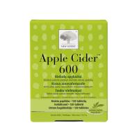 NEW NORDIC Apple Cider 600mg tabletes N120