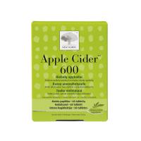 NEW NORDIC Apple Cider 600mg tabletes N60
