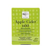 NEW NORDIC Apple Cider 600mg tabletes N60