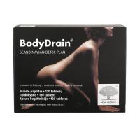 NEW NORDIC BodyDrain tabletes N120