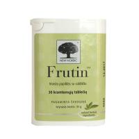 NEW NORDIC Frutin košļājamā tablete N30