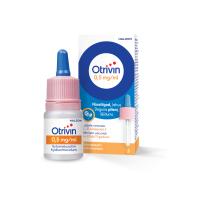OTRIVIN 0,5 mg/ml deguna pilieni, šķīdums 10 ml