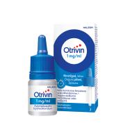 OTRIVIN 1mg/ml deguna pilieni, šķīdums 10 ml