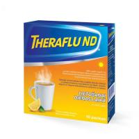 THERAFLU ND bez miegainības pulveris N10