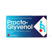 PROCTO-GLYVENOL 400mg/40mg supozitoriji N10
