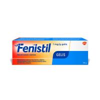 FENISTIL 0,1% gels 30 g