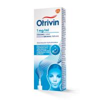 Otrivin 1 mg/ml deguna aerosols, šķīdums, 10 ml N1
