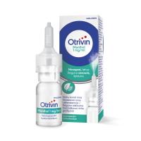 OTRIVIN Menthol 1 mg/ml deguna aerosols, šķīdums, 10 ml