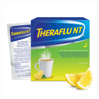 THERAFLU NT pirms gulētiešanas pulveris N10