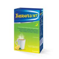 THERAFLU NT pulveris iekšķīgi lietojama šķīduma pagatavošanai N6