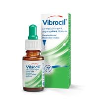 VIBROCIL 2,5mg/0,25mg/ml deguna pilieni, šķīdums, 15 ml