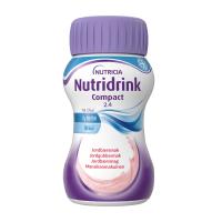 NUTRIDRINK Compact ar zemeņu garšu 125ml N4