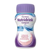NUTRIDRINK Compact ar zemeņu garšu 125ml N4