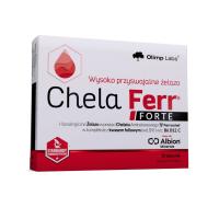 OLIMPLABS Chela-Ferr Forte kapsulas N30