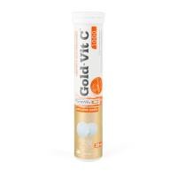 OLIMPLABS Gold C vitamīns apelsīnu putojošas tabletes N20   