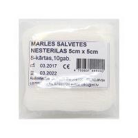 OLKO marles salvetes nesterilas 5x5cm N10