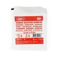 OLKO 8 kārtu marles salvetes 5 x 5cm, N5