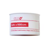 OLKO Leikoplasts rullī, 3 x 500 cm